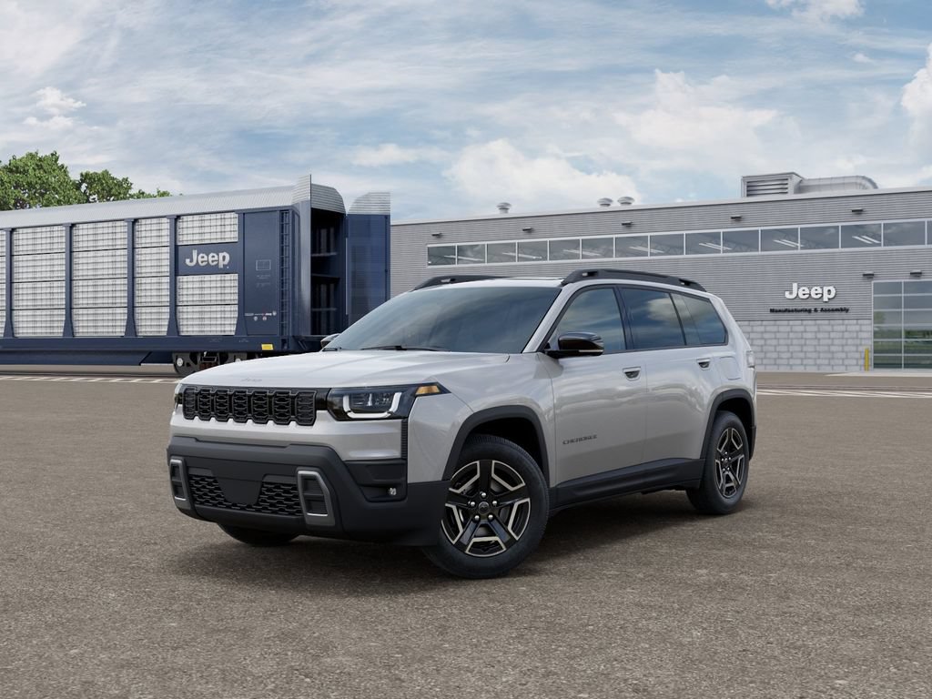 New 2026 Jeep Cherokee Limited