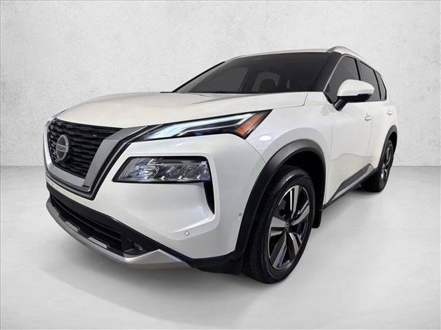 Used 2021 Nissan Rogue Platinum FWD image 9