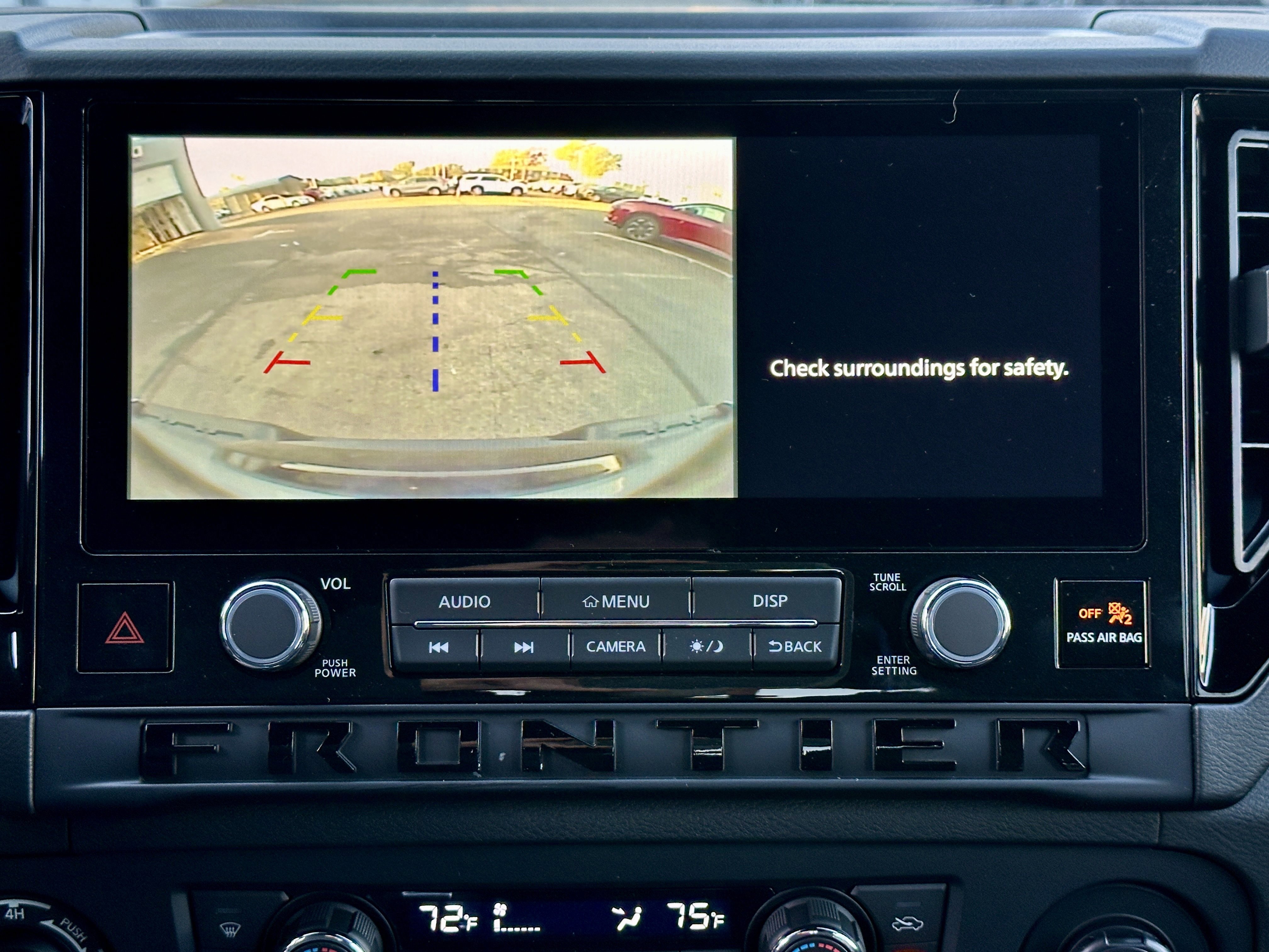 New 2026 Nissan Frontier SV image 17