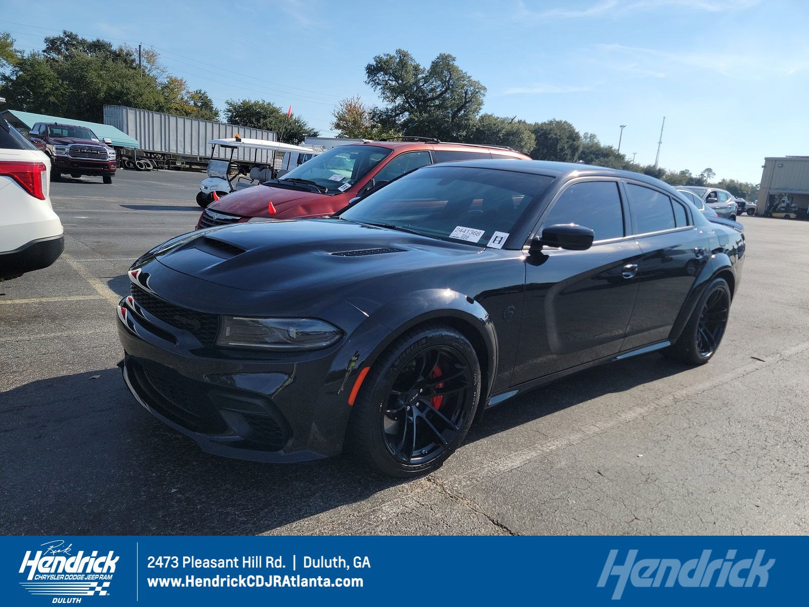 Used 2023 Dodge Charger SRT Hellcat w/ Harman/Kardon Audio Group
