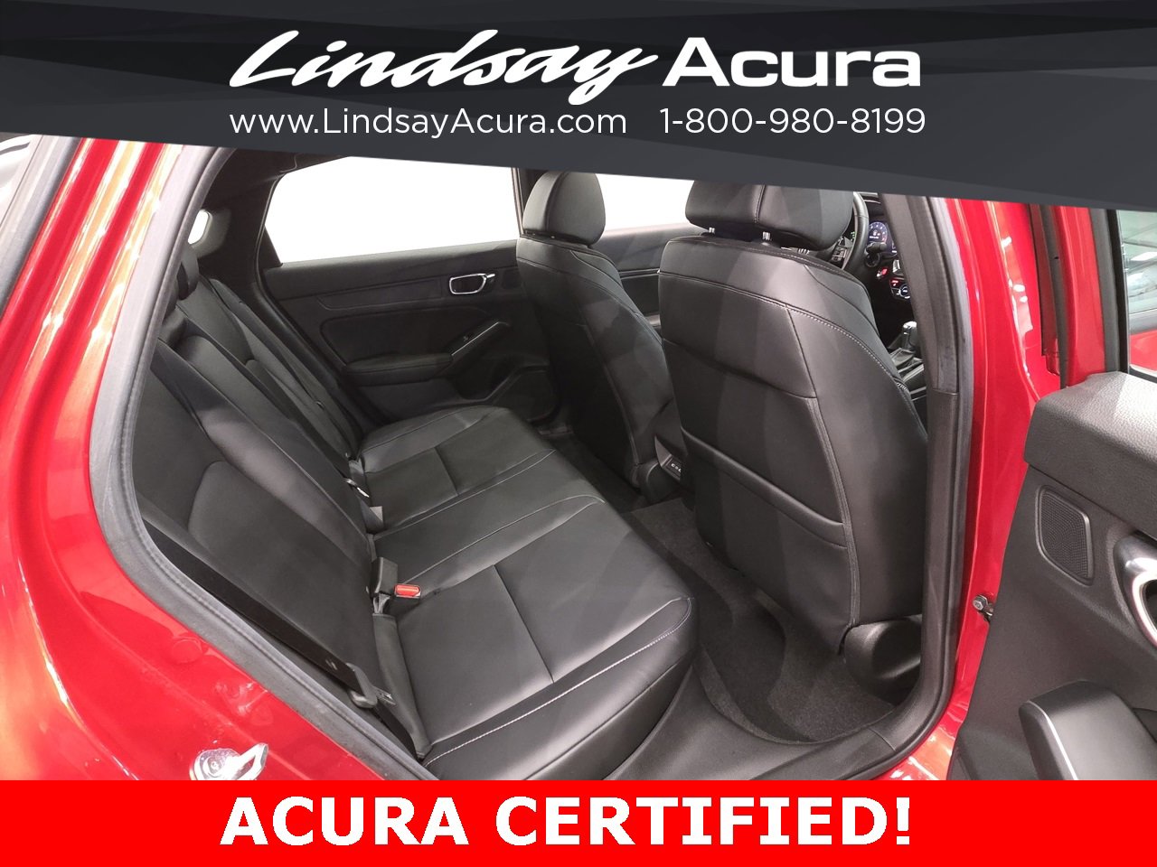 Certified 2024 Acura Integra A-Spec image 8