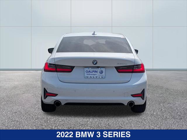 Used 2022 BMW 330e w/ Driving Assistance Package RWD image 4
