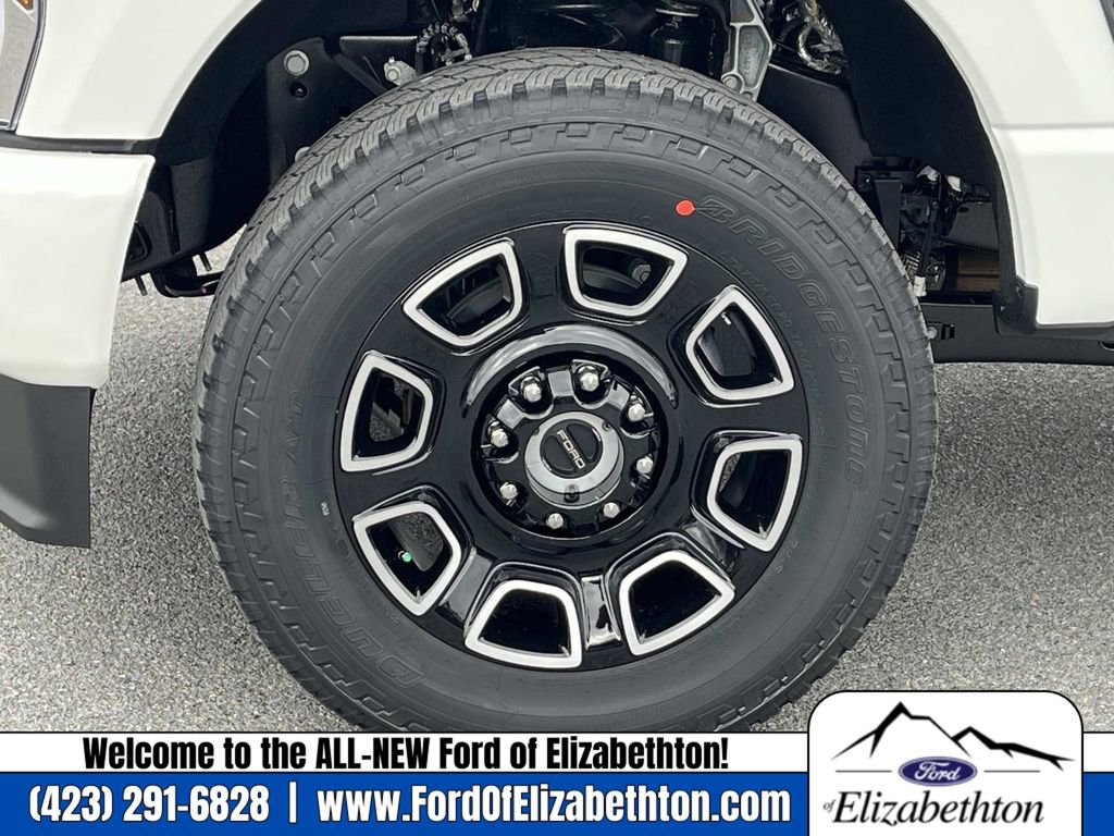 New 2026 Ford F350 Platinum image 11