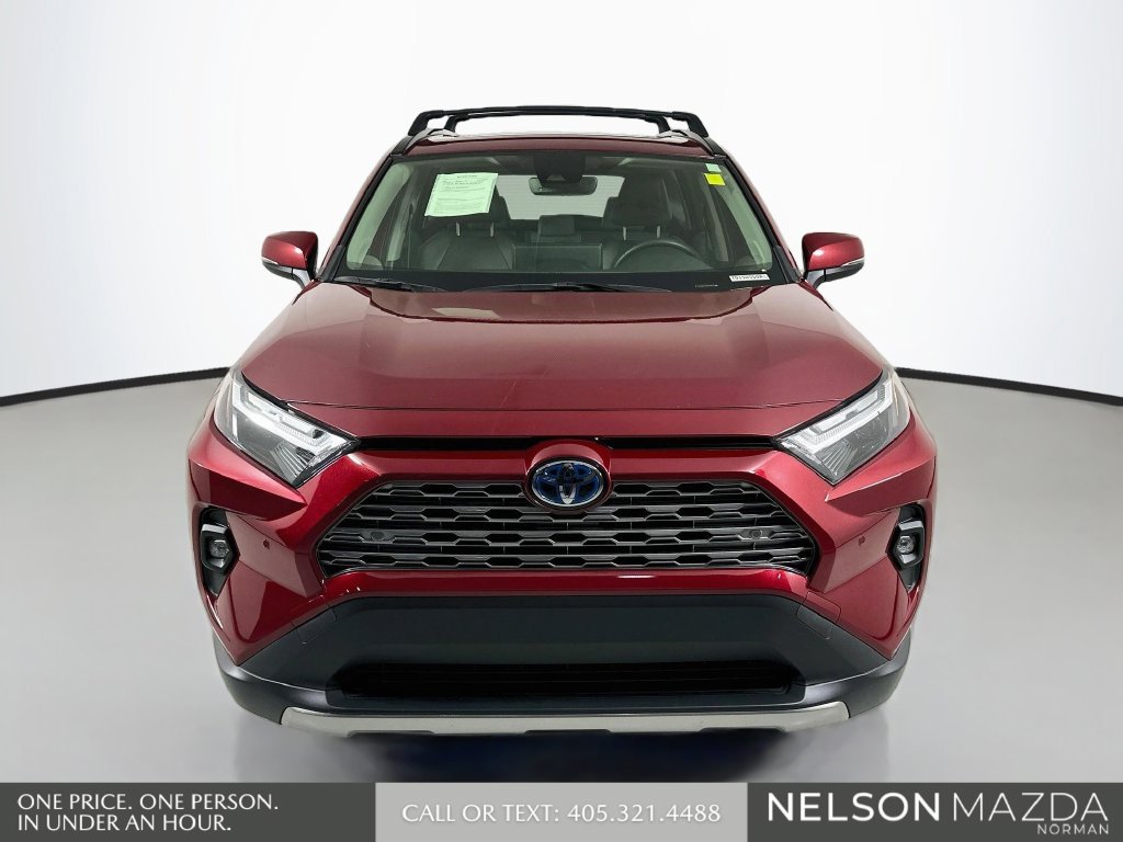 Used 2023 Toyota RAV4 Limited AWD/4WD image 2