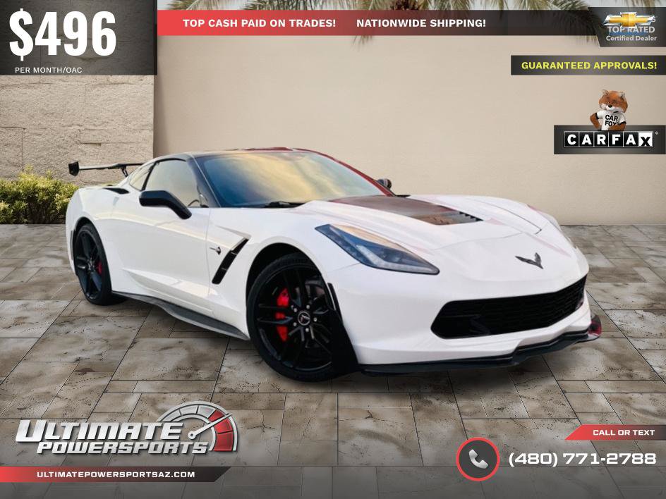 Used 2015 Chevrolet Corvette Stingray Coupe w/ ZF1 Appearance Package