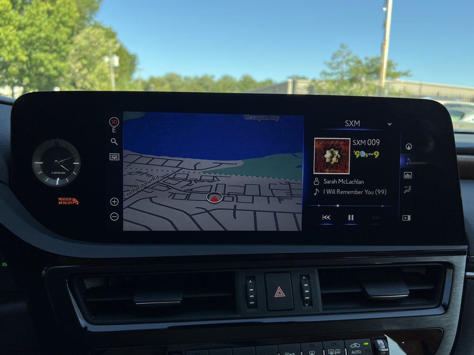 Used 2022 Lexus ES 350 w/ Premium Package FWD image 26