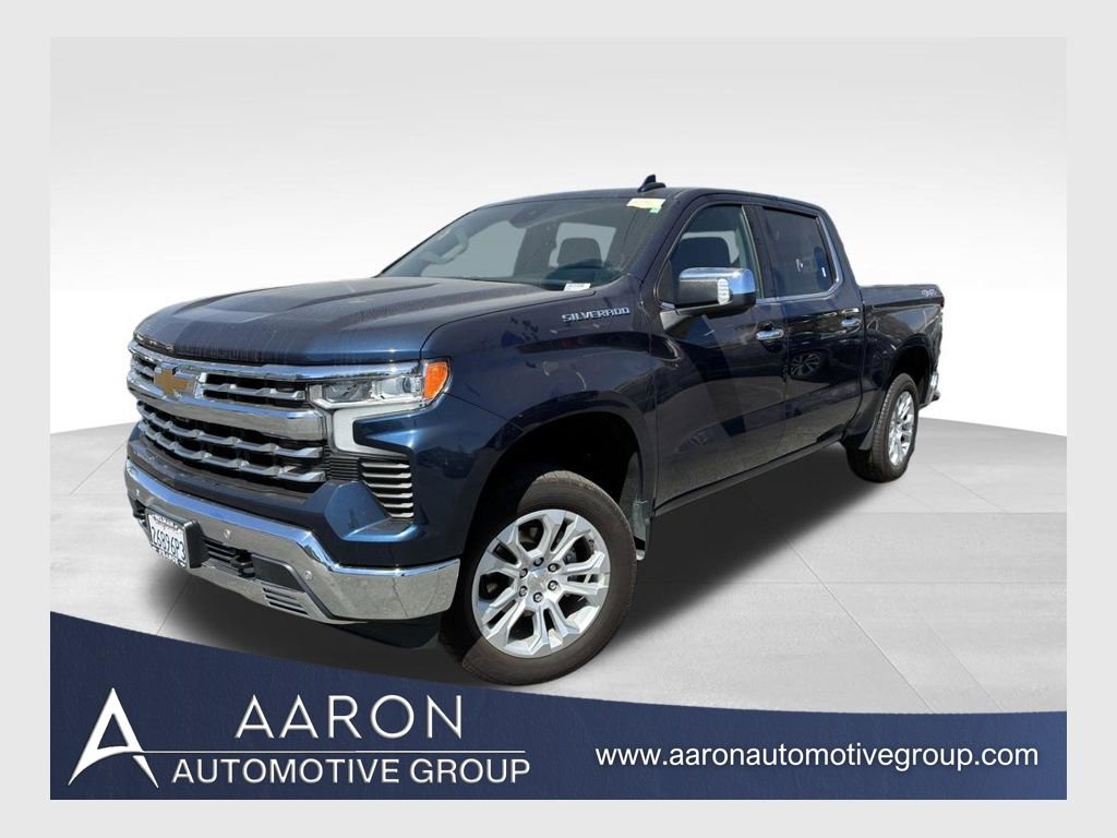 Used 2022 Chevrolet Silverado 1500 LTZ image 1