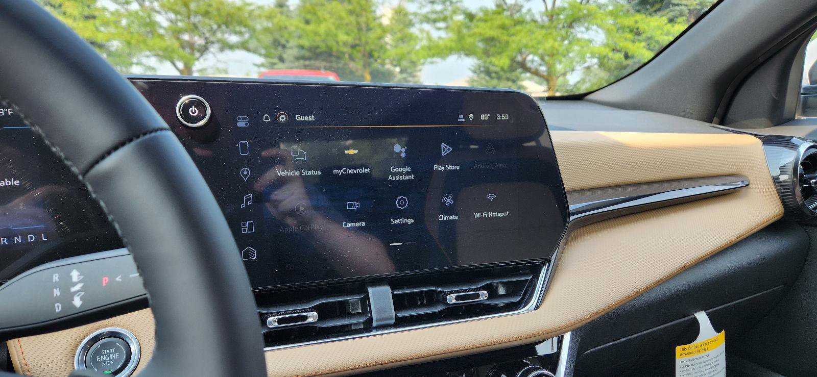 New 2026 Chevrolet Equinox ACTIV w/ Safety and Technology Package image 14