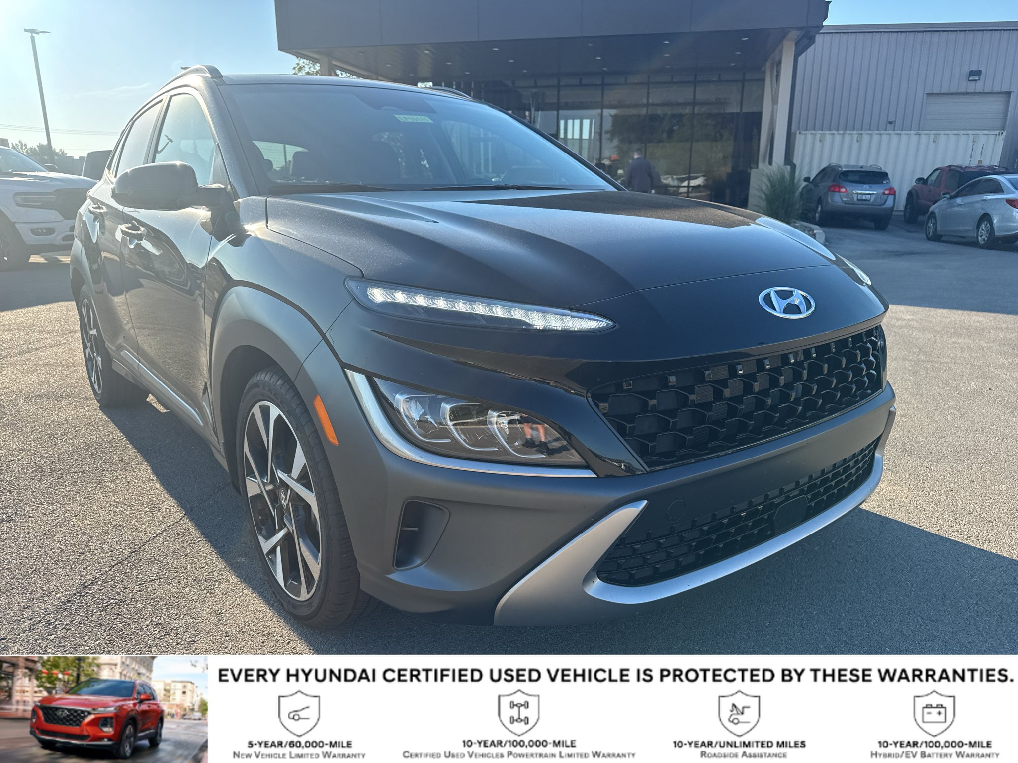 Used 2022 Hyundai Kona Limited