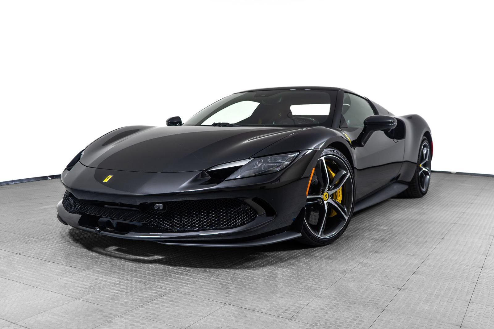 Certified 2024 Ferrari 296 GTB