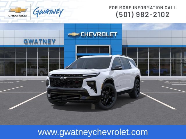 New 2026 Chevrolet Traverse RS w/ LPO, Floor Liner Package AWD/4WD image 8