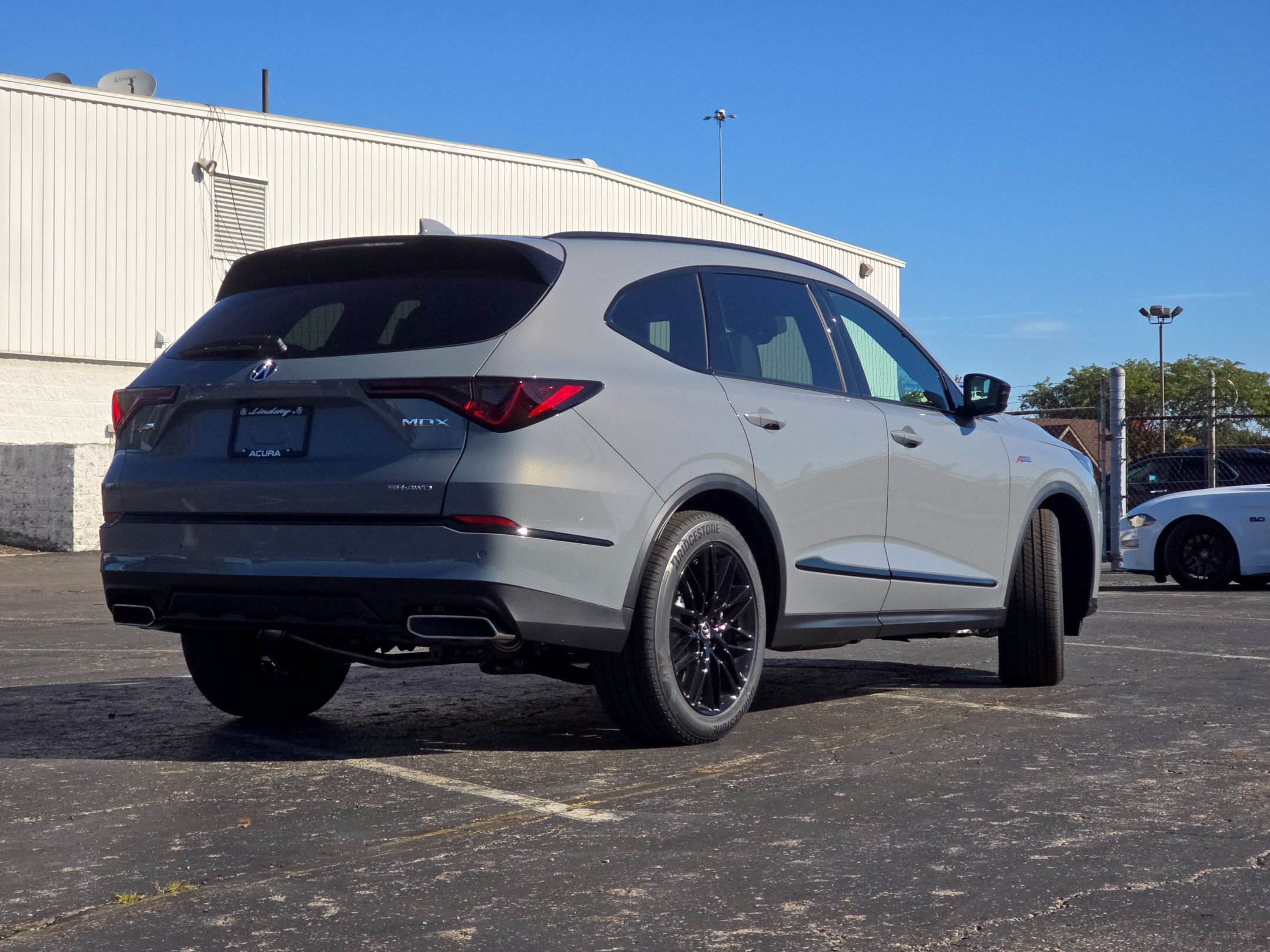New 2026 Acura MDX A-Spec w/ Advance Package AWD/4WD image 4