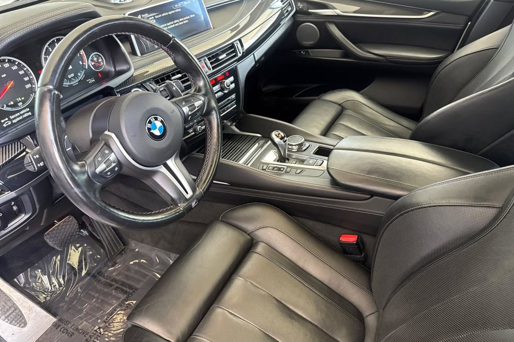 Used 2016 BMW X6 M AWD/4WD image 9