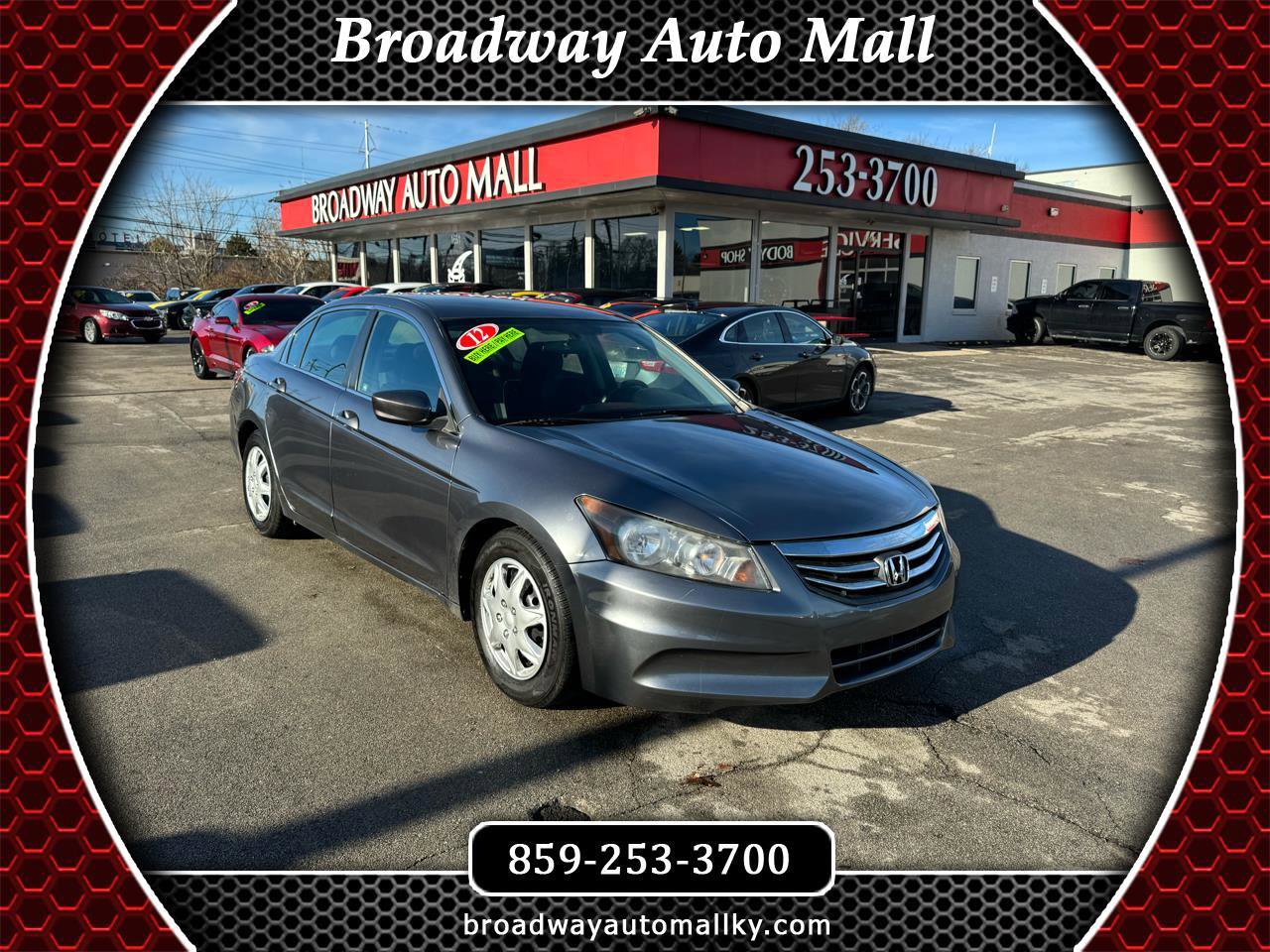 Used 2012 Honda Accord LX