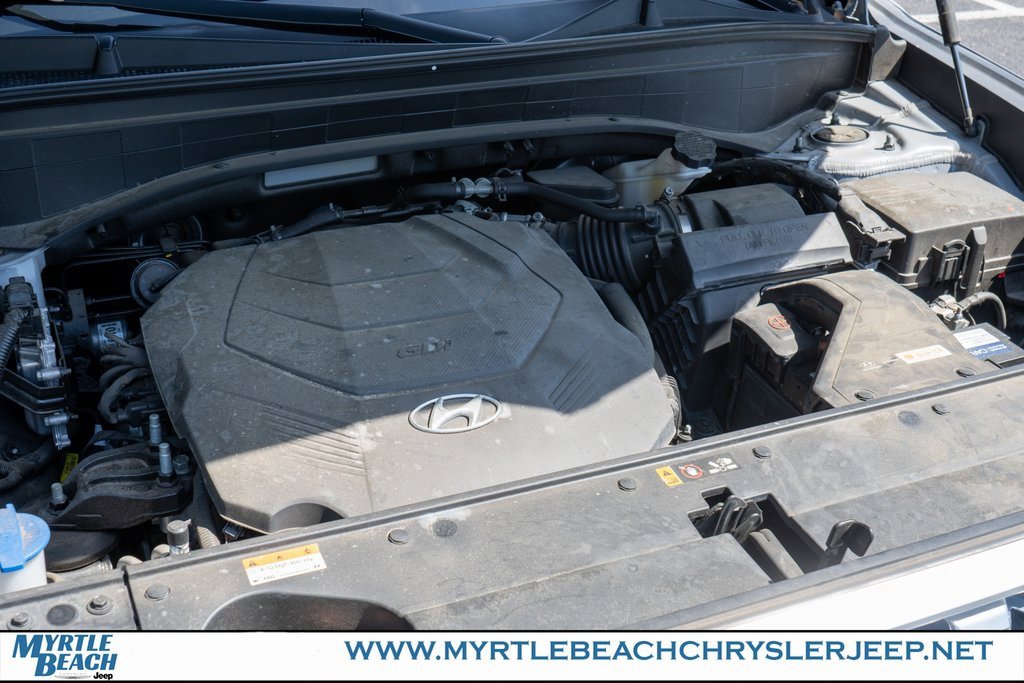 Used 2022 Hyundai Palisade Limited w/ Cargo Package image 31