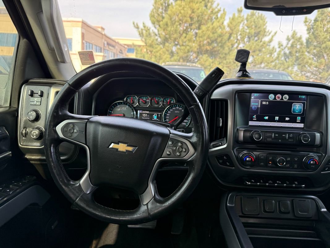 Used 2015 Chevrolet Silverado 2500 LTZ w/ Duramax Plus Package image 27