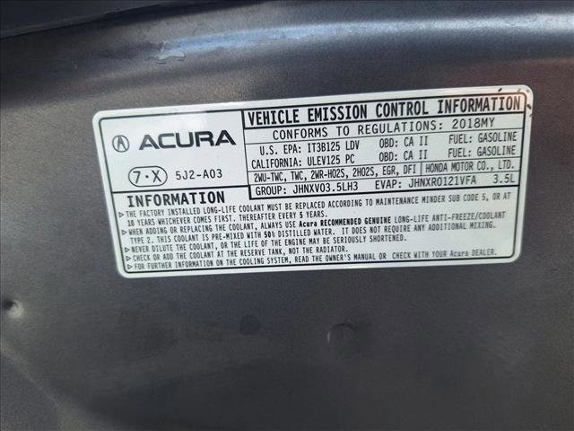 Used 2018 Acura TLX V6 w/ Technology Package image 21