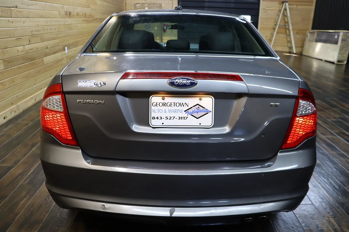 Used 2011 Ford Fusion SE w/ 201A Rapid Spec Order Code FWD image 4