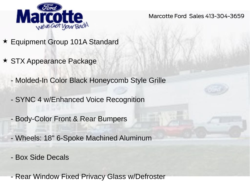 Used 2023 Ford F150 XL w/ STX Appearance Package AWD/4WD image 6