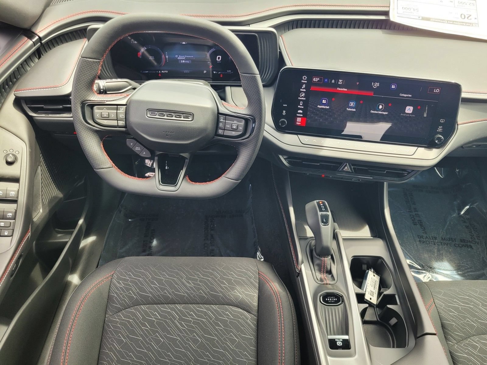New 2026 Dodge Charger R/T w/ Blacktop Package AWD/4WD image 9
