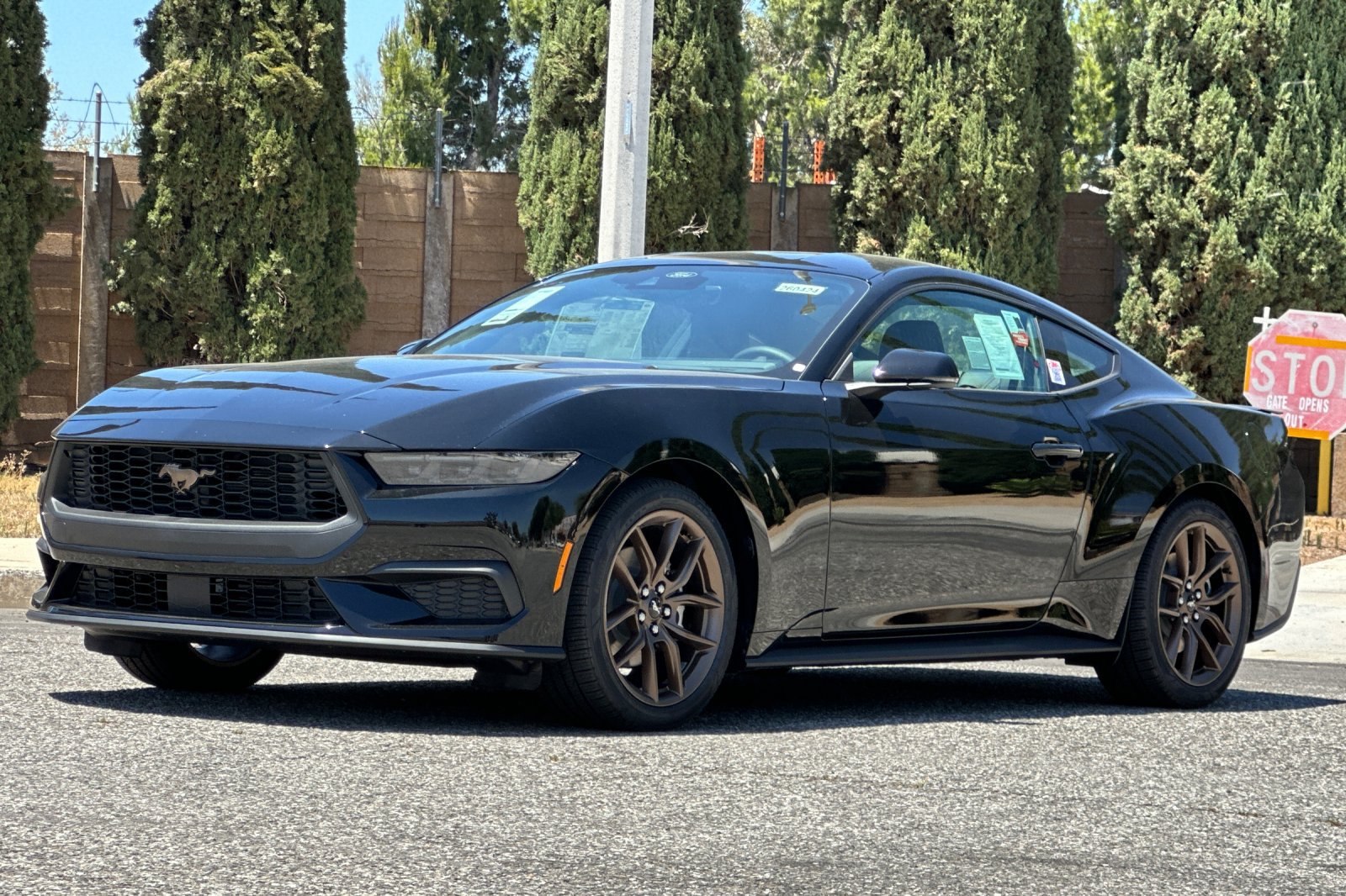 New 2026 Ford Mustang Premium RWD image 8