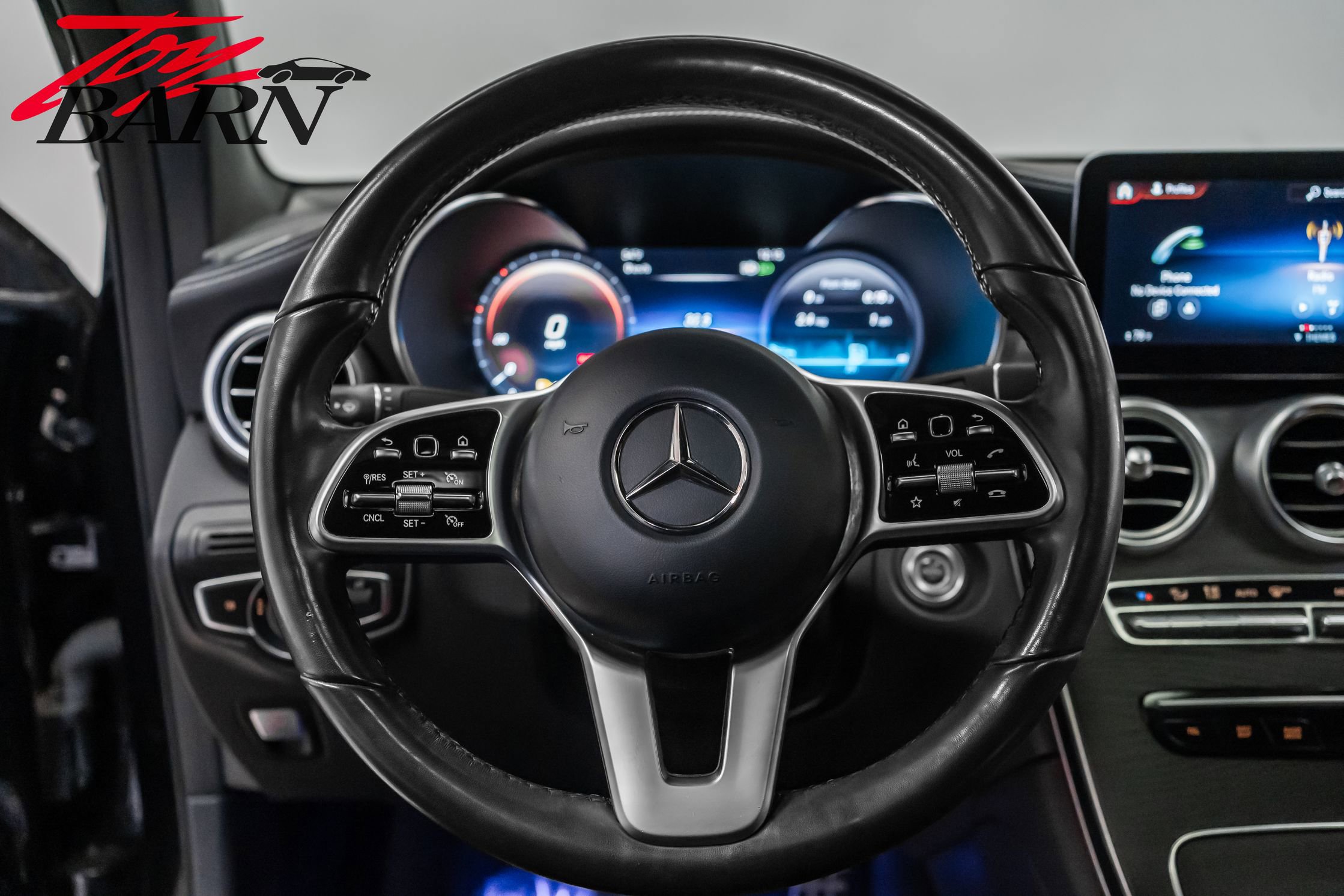 Used 2022 Mercedes-Benz GLC 300 4MATIC Coupe w/ AMG Line image 30