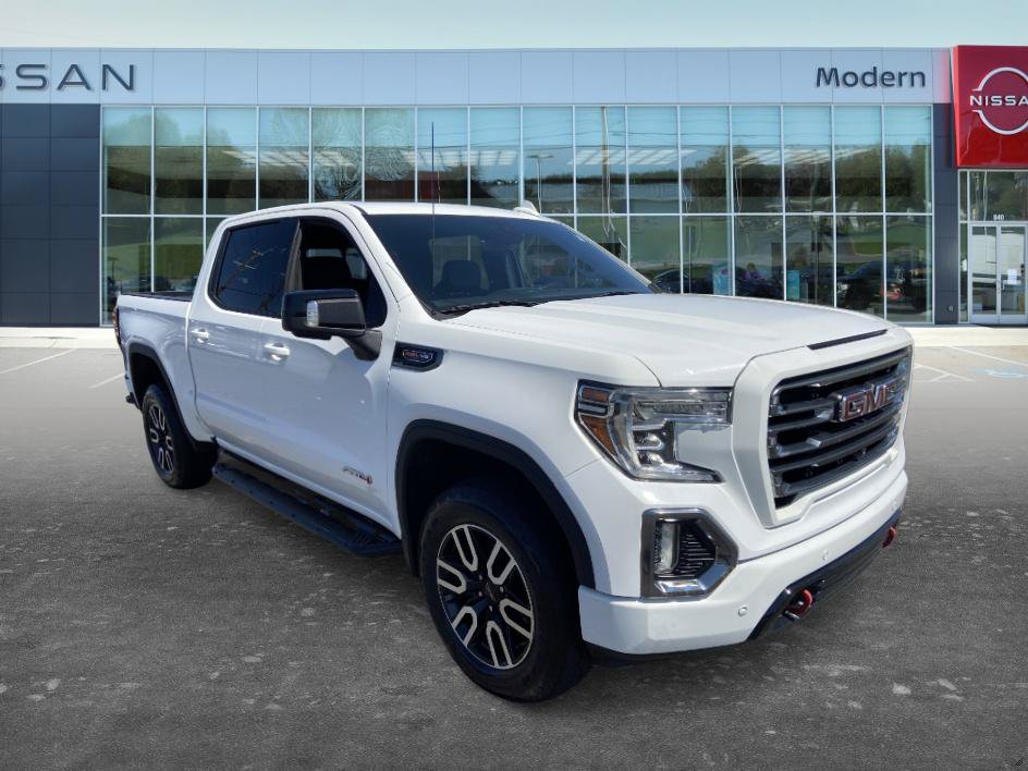 Used 2020 GMC Sierra 1500 AT4 w/ AT4 Premium Package AWD/4WD image 3