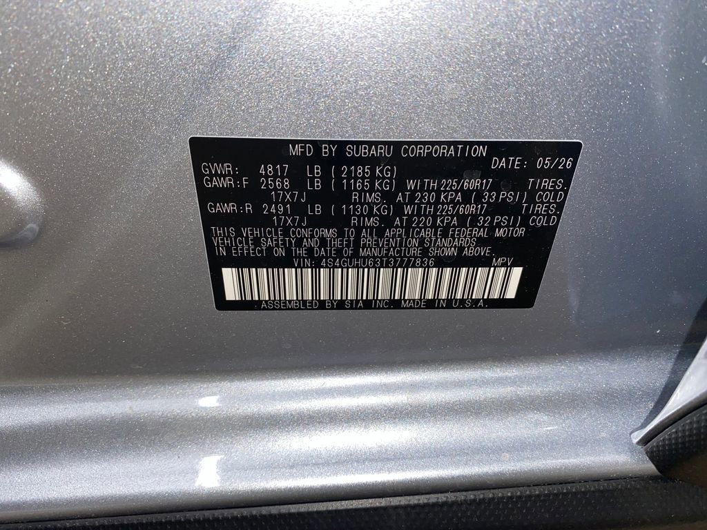 New 2026 Subaru Crosstrek 2.5i Wilderness AWD/4WD image 27