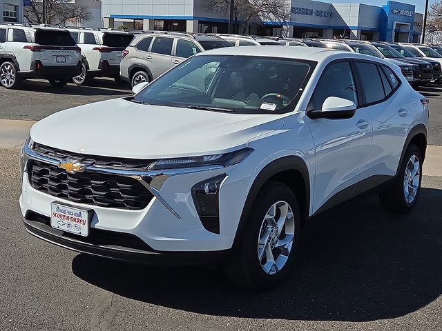 New 2026 Chevrolet Trax LS image 1