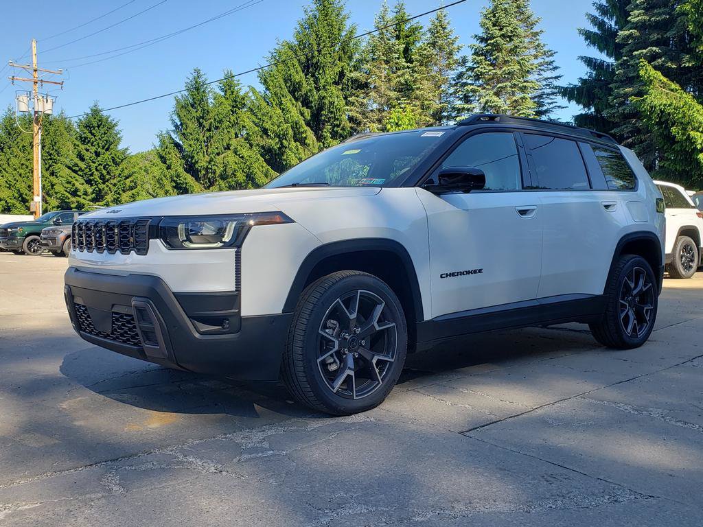 New 2026 Jeep Cherokee Overland AWD/4WD image 8