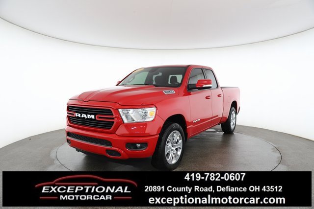 Used 2021 RAM 1500 Big Horn image 1