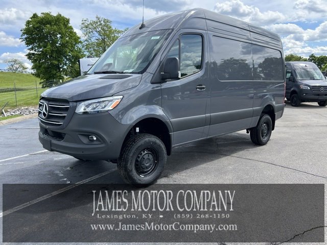 New 2025 Mercedes-Benz Sprinter 2500