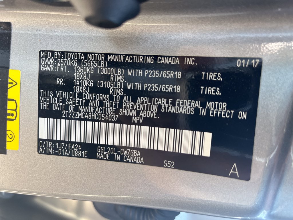 Used 2017 Lexus RX 350 FWD w/ Accessory Package image 33