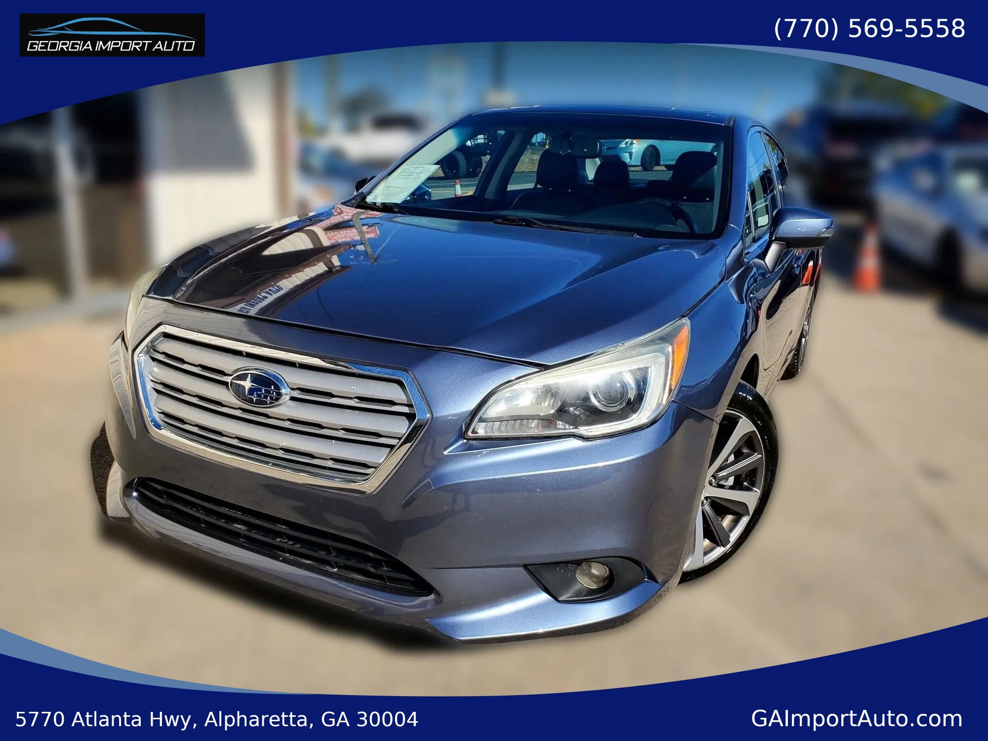 Used 2015 Subaru Legacy 3.6R Limited AWD/4WD image 1