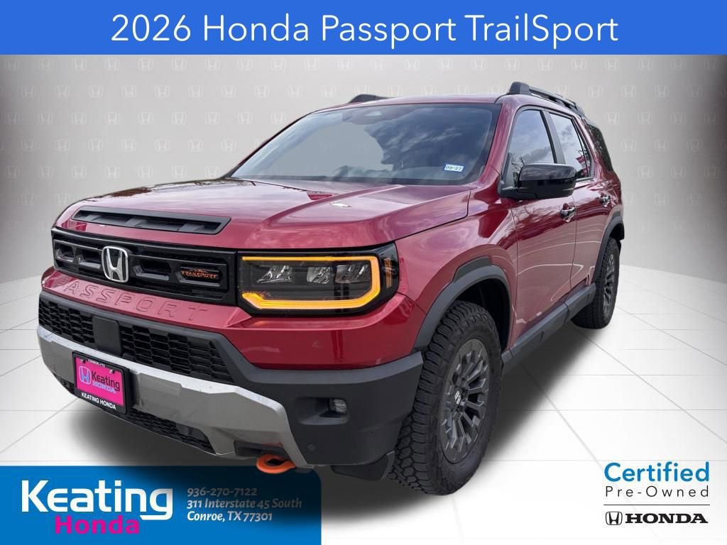 Used 2026 Honda Passport TrailSport image 2