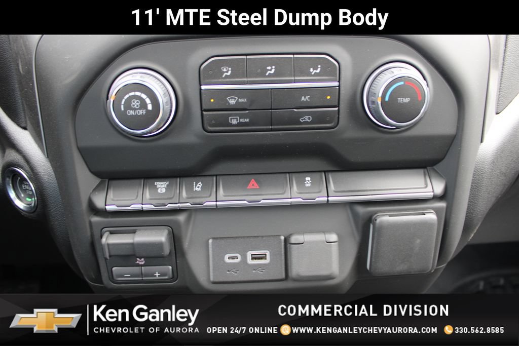 New 2025 Chevrolet Silverado 3500 W/T w/ WT Convenience Package AWD/4WD image 22