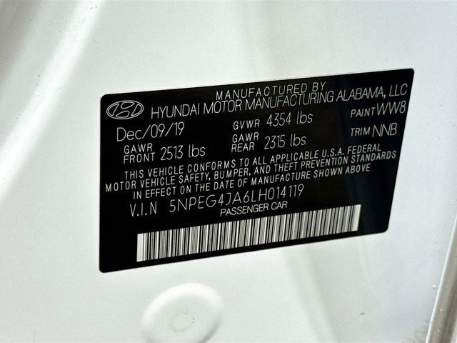 Used 2020 Hyundai Sonata SE image 25