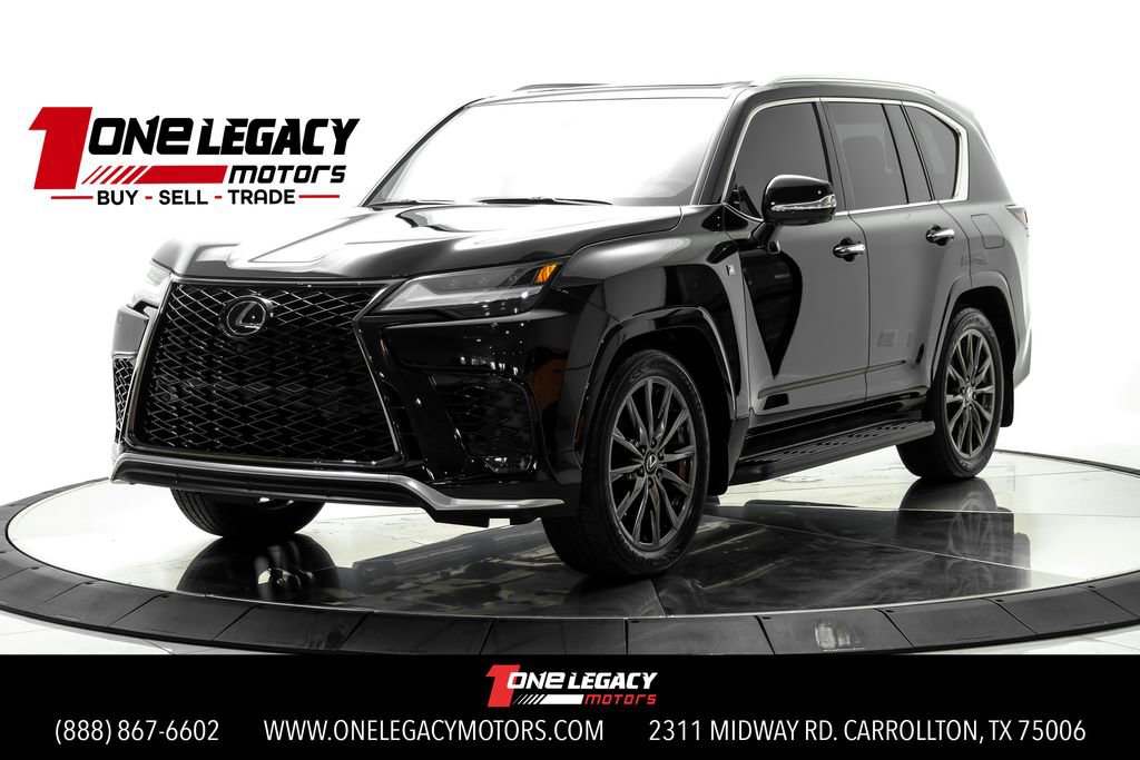 Used 2024 Lexus LX 600 F Sport AWD/4WD image 1