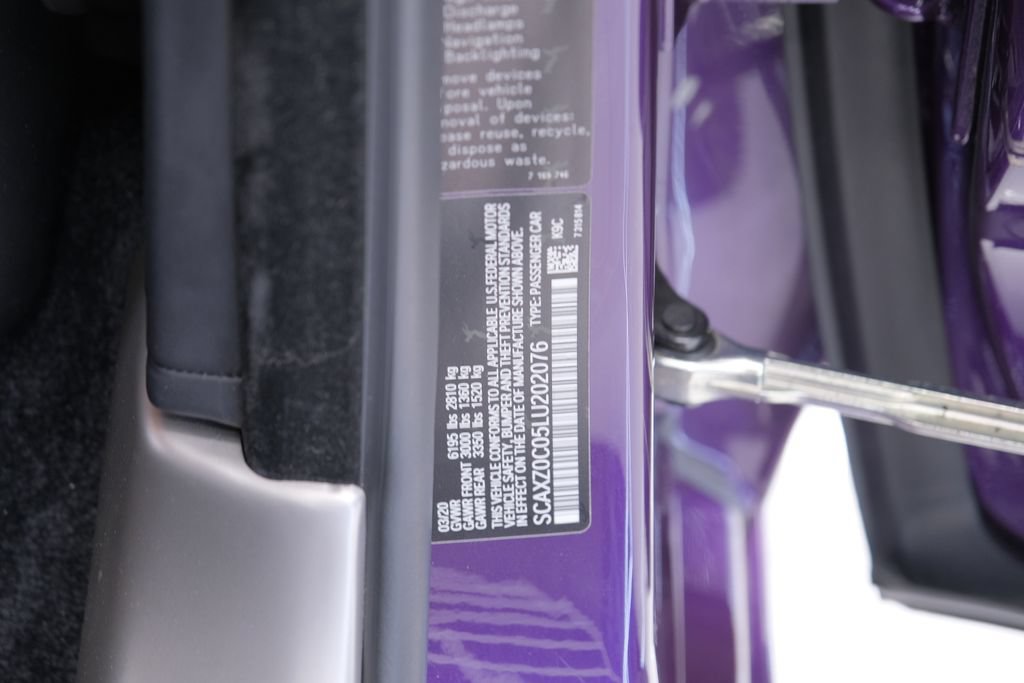 Used 2020 Rolls-Royce Wraith RWD image 59