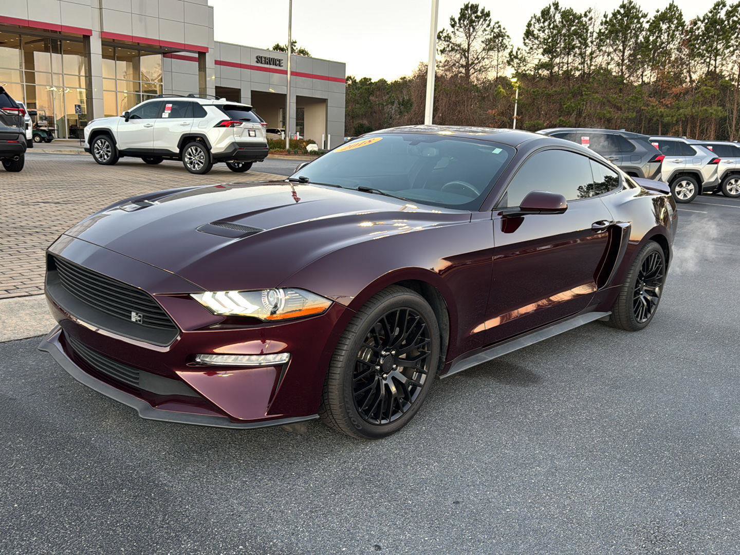Used 2018 Ford Mustang Coupe w/ Equipment Group 101A