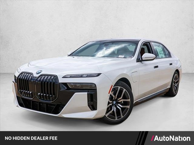 New 2026 BMW 750e xDrive w/ Executive Package AWD/4WD image 1