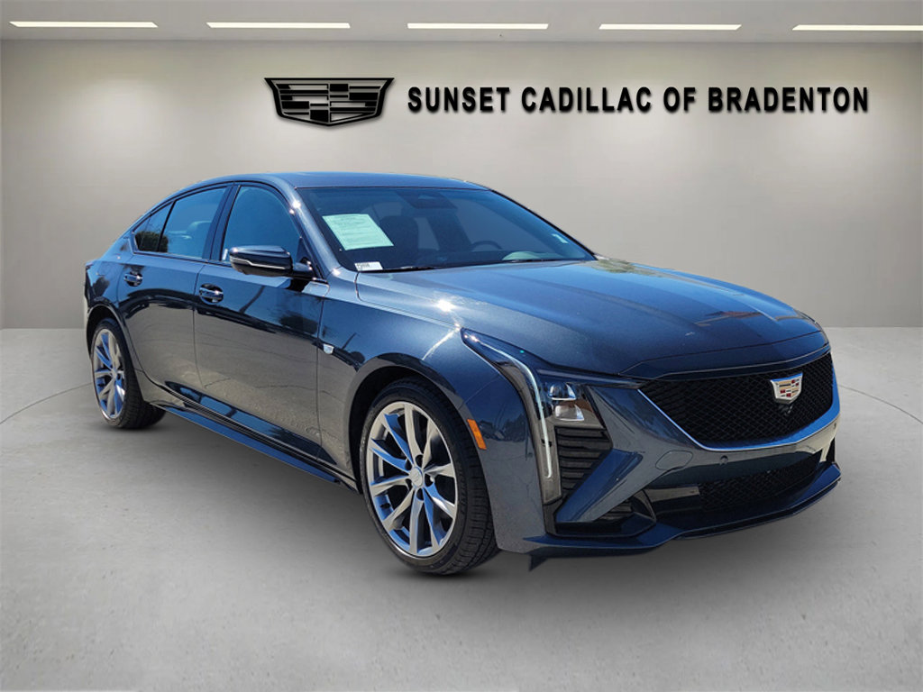 Used 2025 Cadillac CT5 Sport