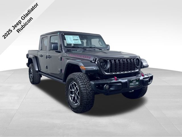 New 2025 Jeep Gladiator Rubicon