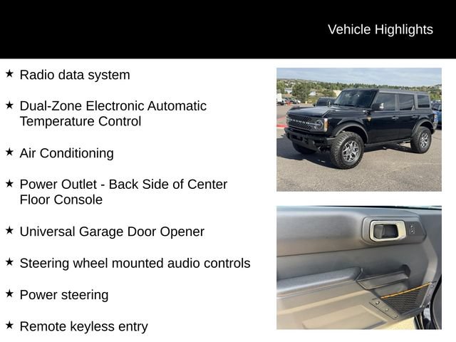 Used 2024 Ford Bronco Badlands AWD/4WD image 16