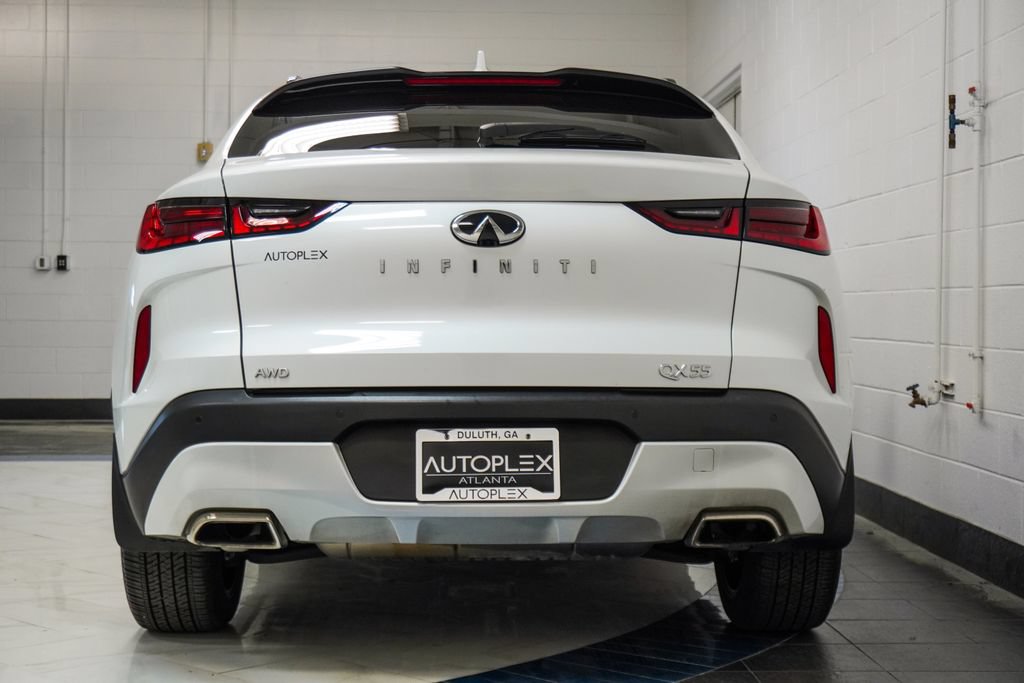 Used 2024 INFINITI QX55 Luxe w/ Cargo Package AWD/4WD image 45