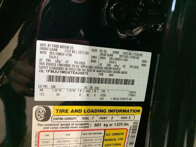 New 2026 Ford Expedition Platinum image 14