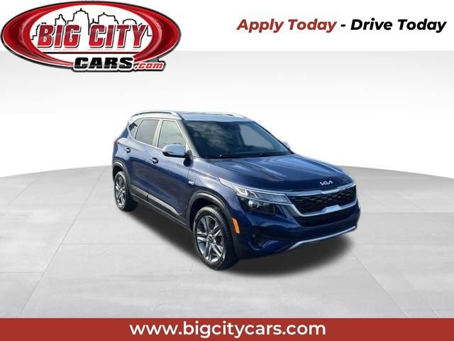 Used 2022 Kia Seltos S