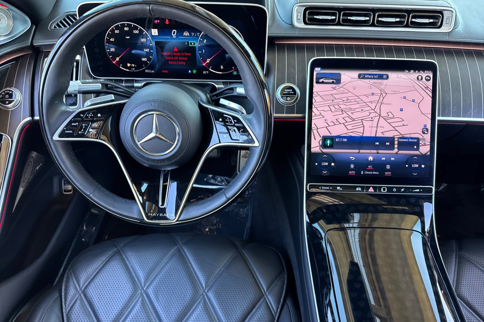 Certified 2024 Mercedes-Benz Maybach S 680 4MATIC image 33
