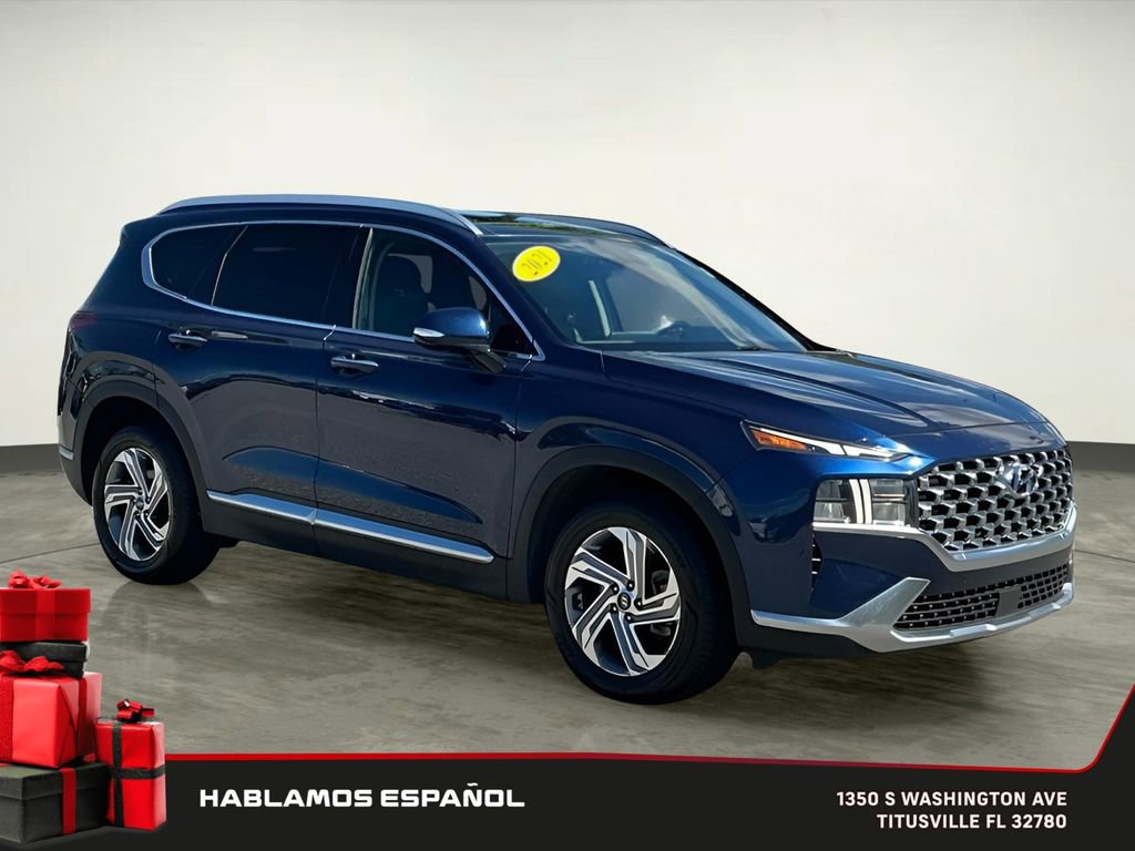 Used 2021 Hyundai Santa Fe SEL w/ Convenience + Premium Package image 12