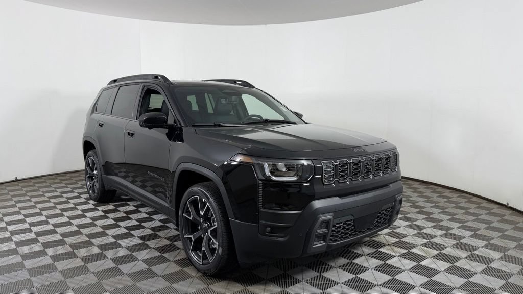 New 2026 Jeep Cherokee Overland w/ Trailer Tow Group